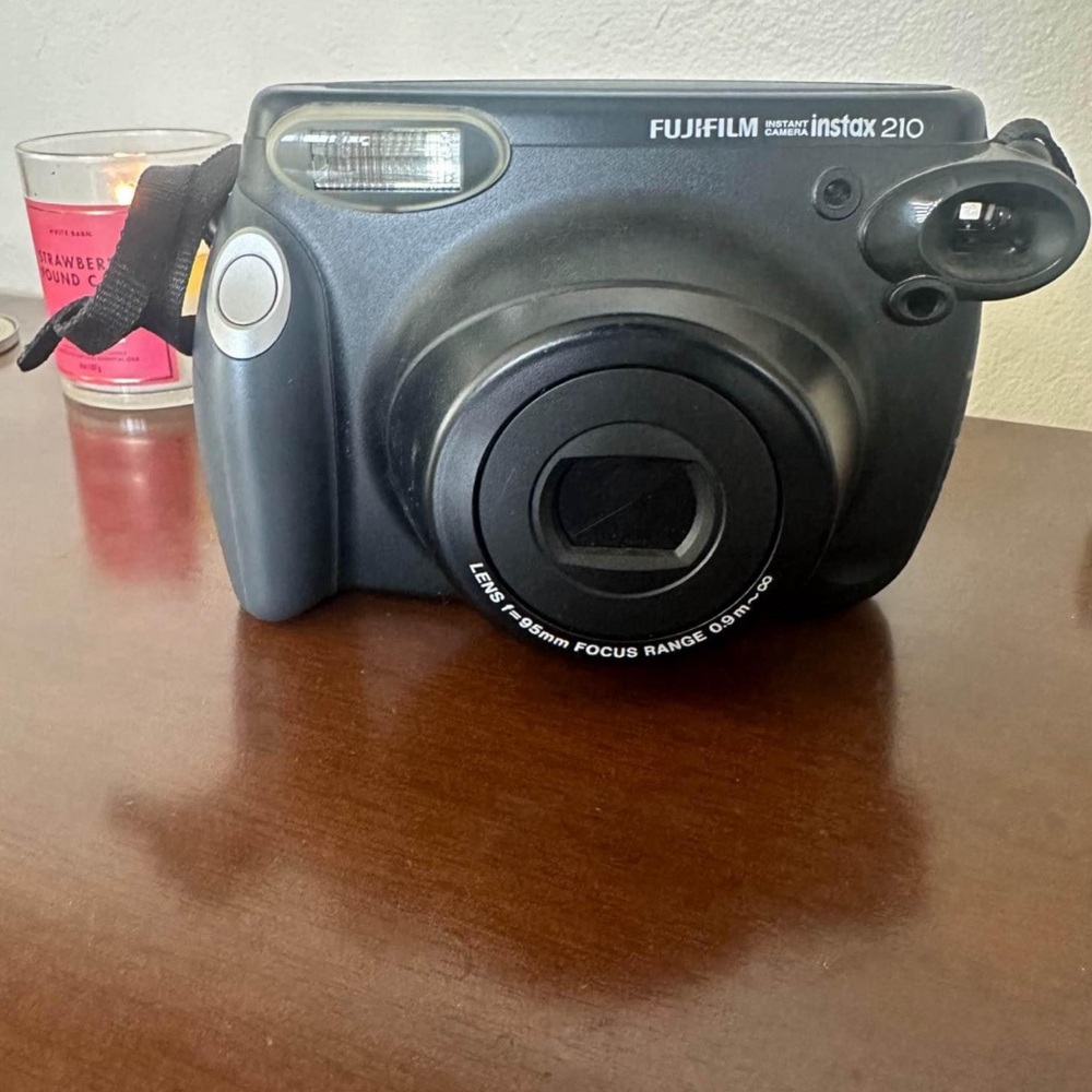 Vintage Fuji Instax Wide Film Camera